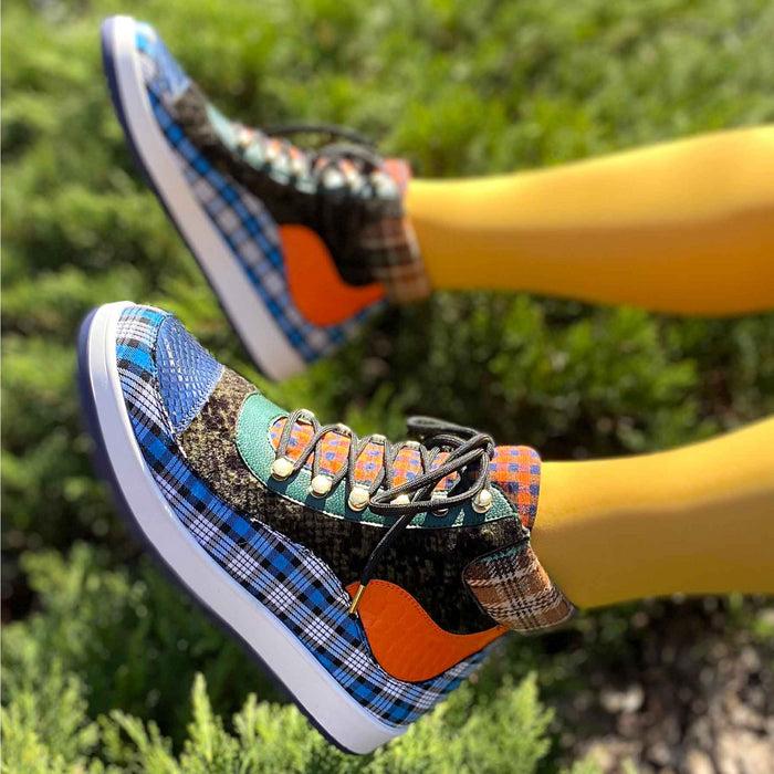 Irregular Choice Stoney Beach | High Top Trainers | Irregular Choice