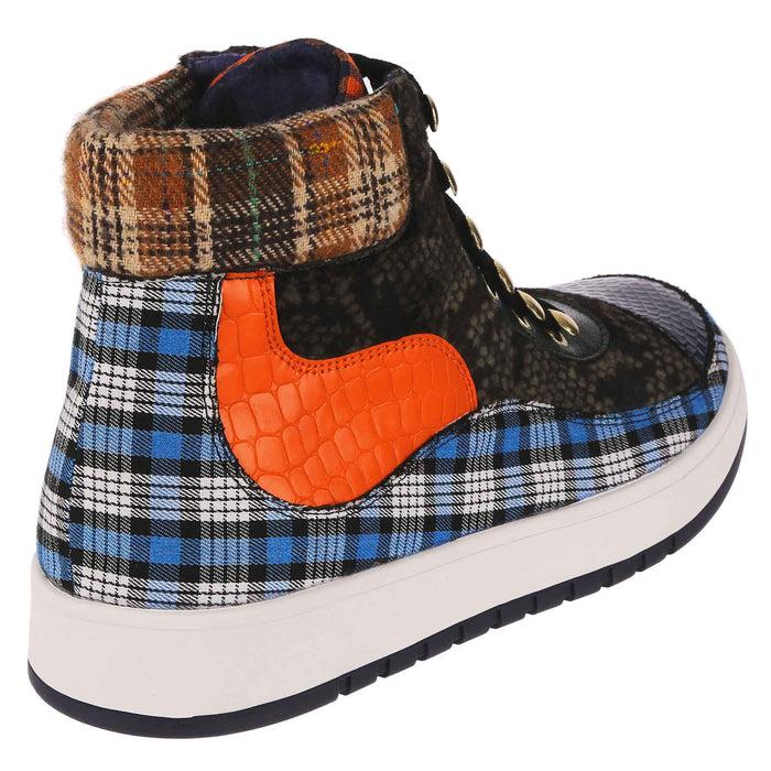 Irregular Choice Stoney Beach | High Top Trainers | Irregular Choice