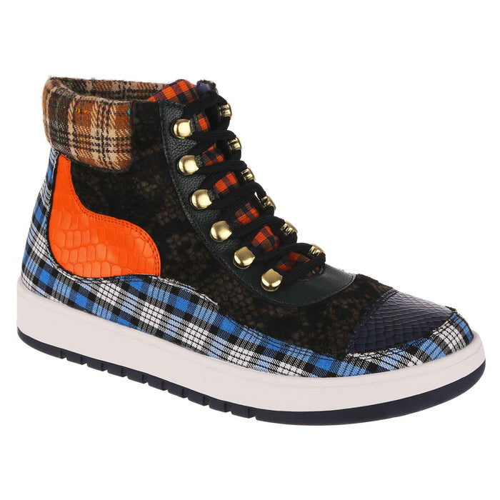 irregular choice Stoney Beach | High Top Trainers | Irregular Choice