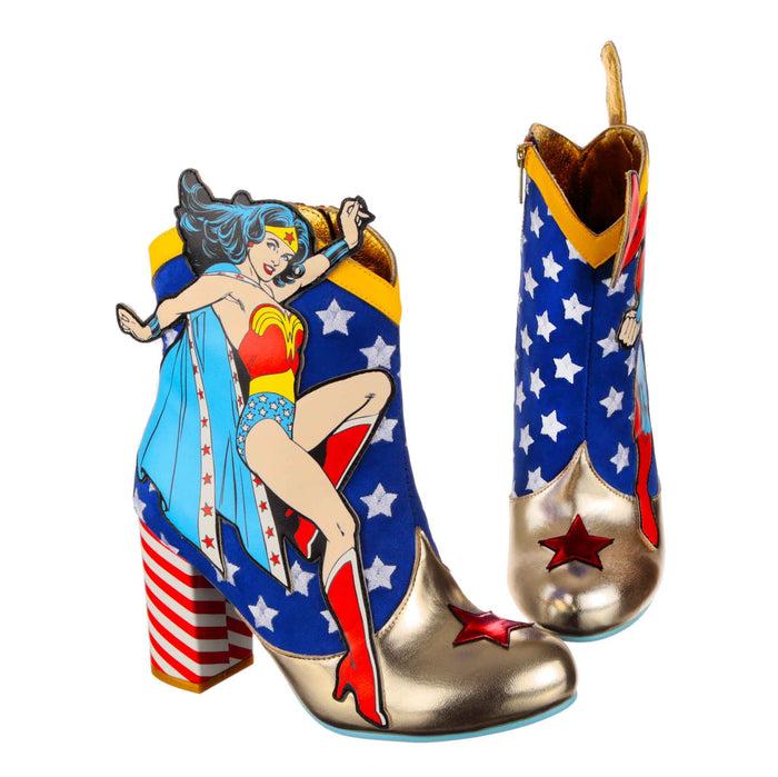 Irregular Choice Stronger Together | Heeled Ankle Boots | Irregular Choice X