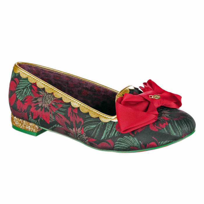 Irregular Choice Sulu | Slip On Ballet Flats | Iconic By Irregular Choice