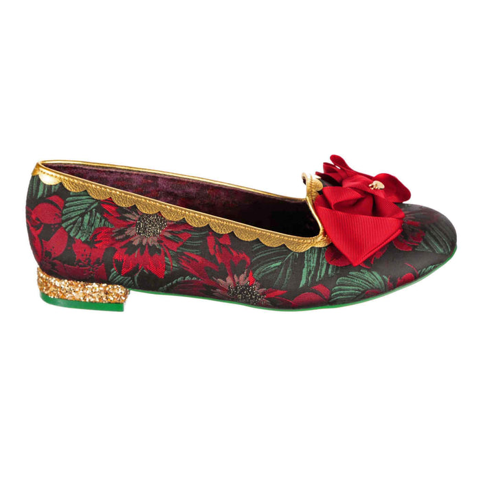 Irregular Choice Sulu | Slip On Ballet Flats | Iconic By Irregular Choice