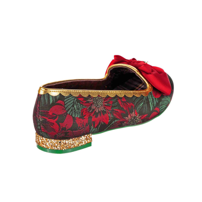 Irregular Choice Sulu | Slip On Ballet Flats | Iconic By Irregular Choice