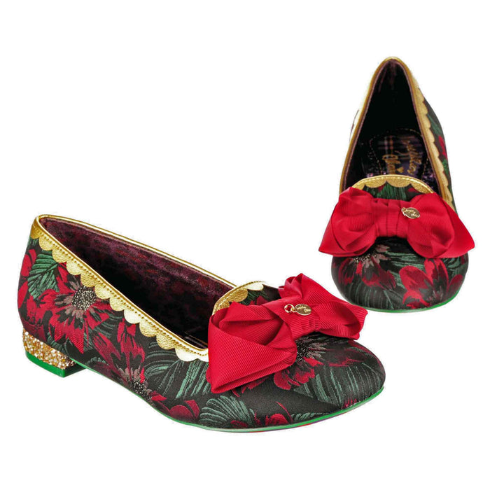 irregular choice Sulu | Slip On Ballet Flats | Iconic by Irregular Choice