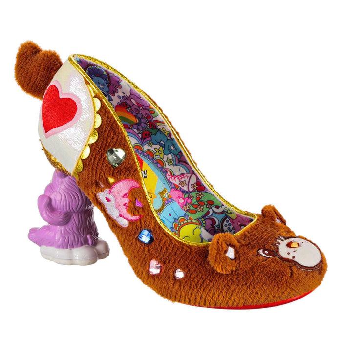 Irregular Choice Tenderheart Cuddles | Bear Concept Heels | Irregular Choice X