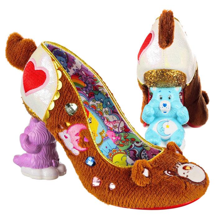 irregular choice Tenderheart Cuddles | Bear Concept Heels | Irregular Choice X