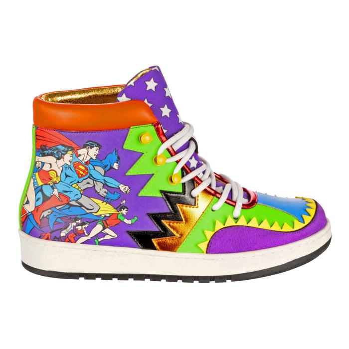 Irregular Choice To The Rescue | High Top Trainers | Irregular Choice X