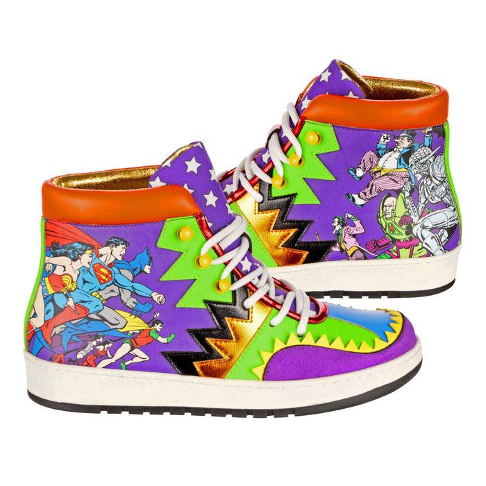 irregular choice To The Rescue | High Top Trainers | Irregular Choice X