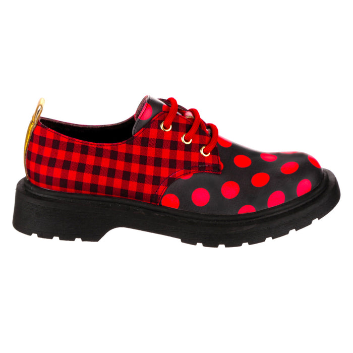 Irregular Choice Toasty Loaf | Lace Up Smart Shoes | Irregular Choice