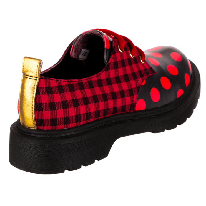 Irregular Choice Toasty Loaf | Lace Up Smart Shoes | Irregular Choice