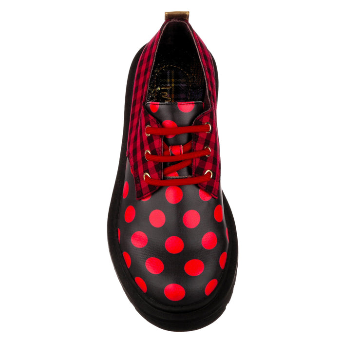 Irregular Choice Toasty Loaf | Lace Up Smart Shoes | Irregular Choice