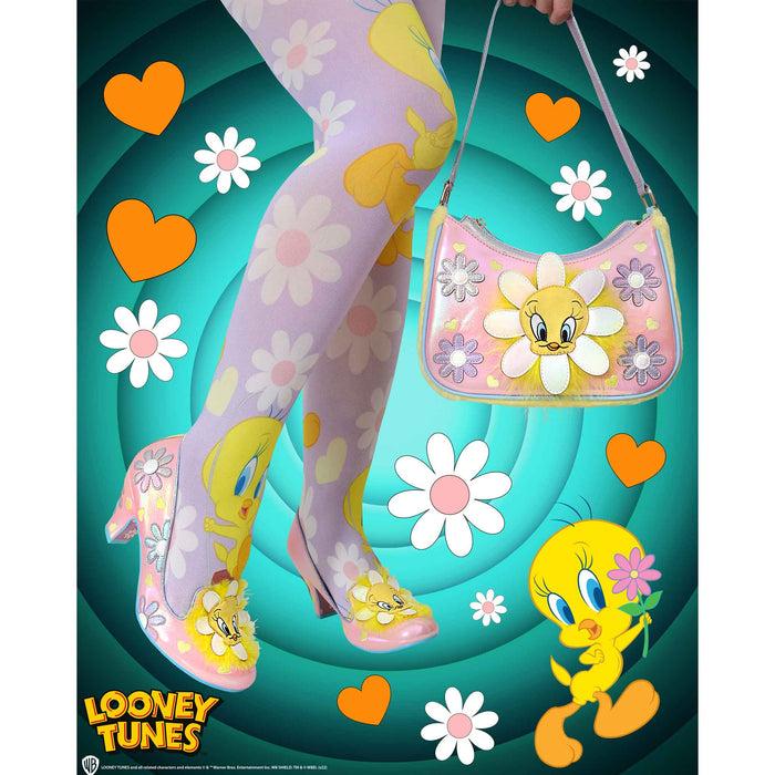 Irregular Choice Trust Tweety Tights | Tights & Socks | Irregular Choice X