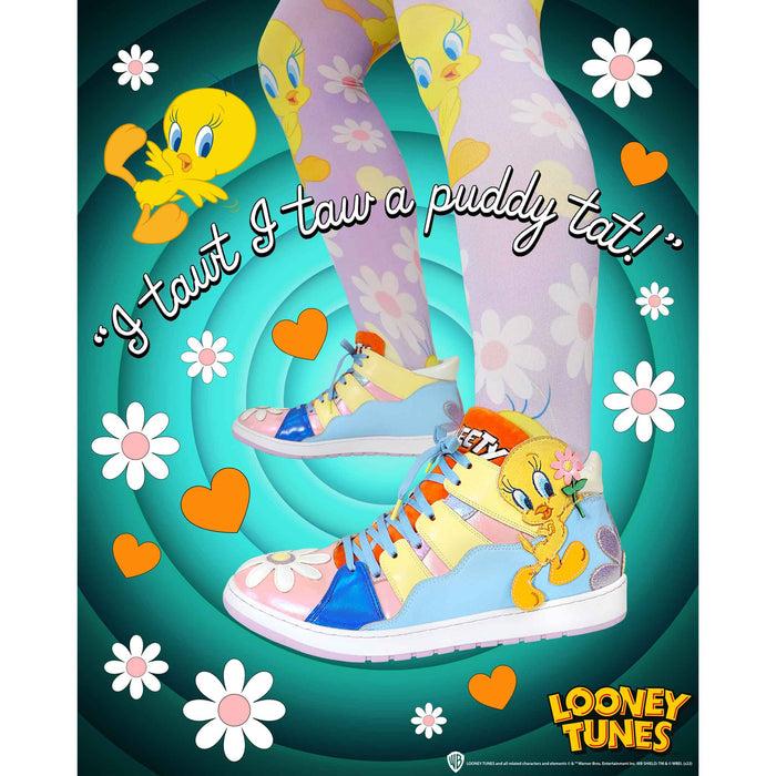 Irregular Choice Trust Tweety Tights | Tights & Socks | Irregular Choice X