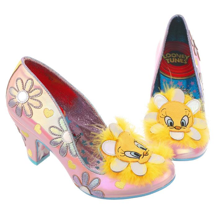 irregular choice Tweety Twist | Looney Tunes Shoes | Irregular Choice X