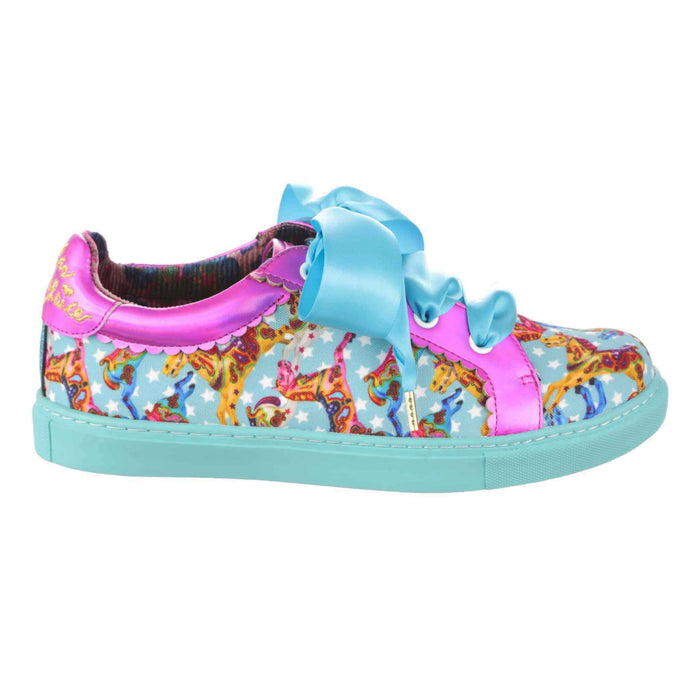 Irregular Choice Wasabi Wanderer | Trainers | Iconic By Irregular Choice