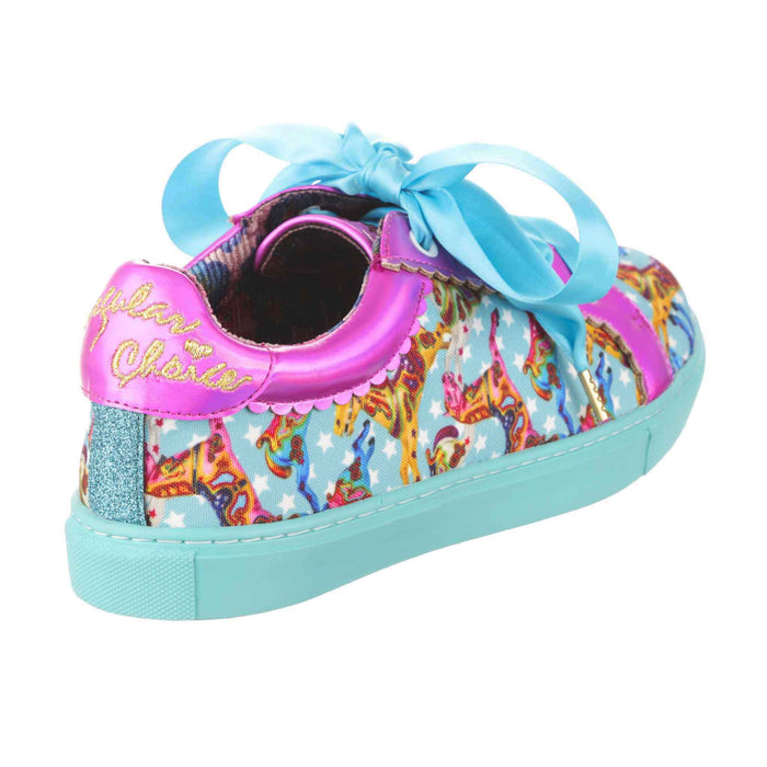Irregular Choice Wasabi Wanderer | Trainers | Iconic By Irregular Choice