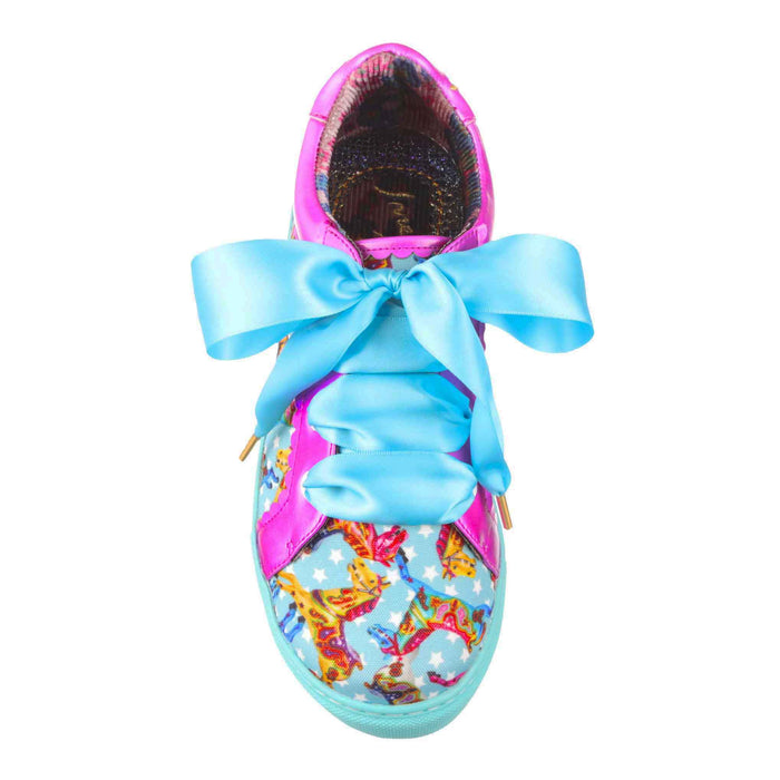 Irregular Choice Wasabi Wanderer | Trainers | Iconic By Irregular Choice
