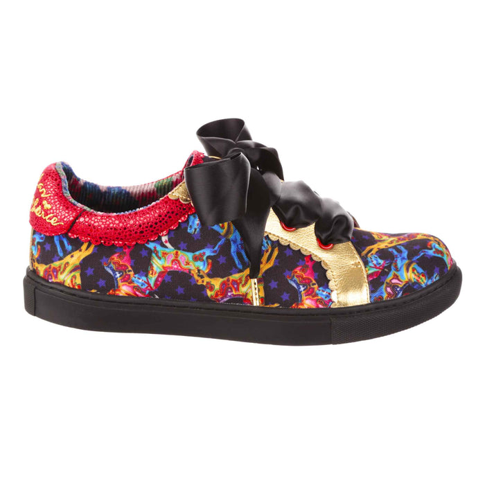 Irregular Choice Wasabi Wanderer | Trainers | Iconic By Irregular Choice