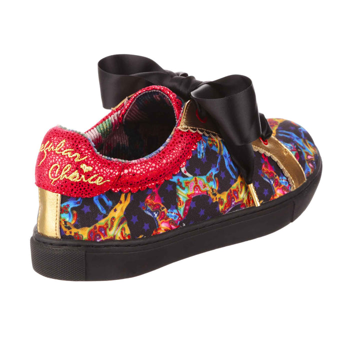 Irregular Choice Wasabi Wanderer | Trainers | Iconic By Irregular Choice