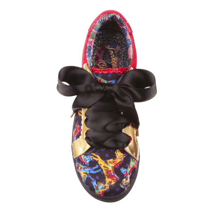 Irregular Choice Wasabi Wanderer | Trainers | Iconic By Irregular Choice