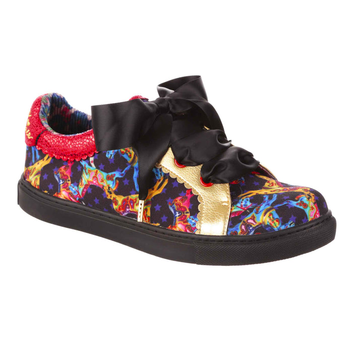 irregular choice Wasabi Wanderer | Trainers | Iconic by Irregular Choice