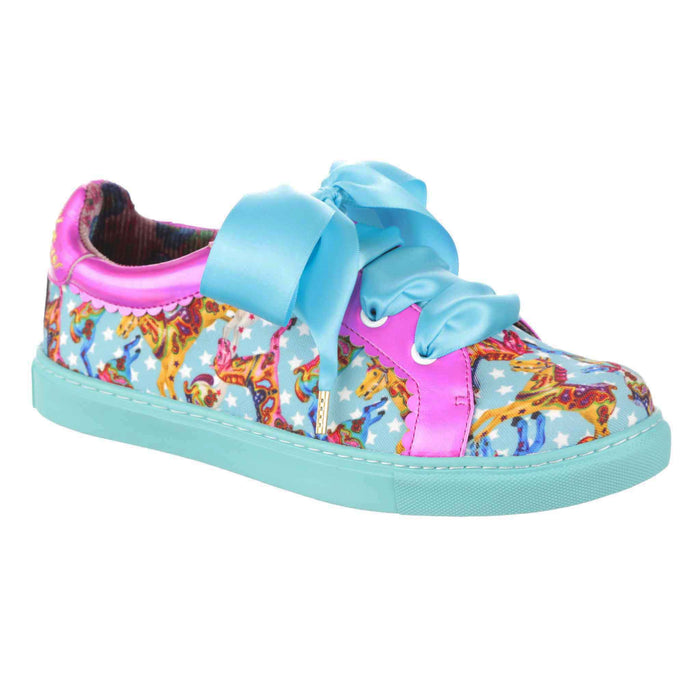 irregular choice Wasabi Wanderer | Trainers | Iconic by Irregular Choice