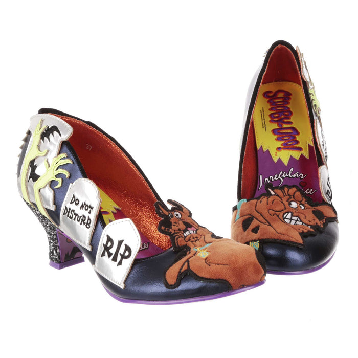 irregular choice Where Are You | Scooby-Doo Mid Heels | Irregular Choice X