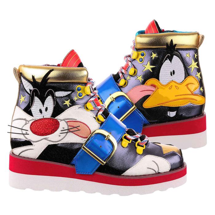 irregular choice You're Despicable | Looney Tunes Shoes | Irregular Choice X
