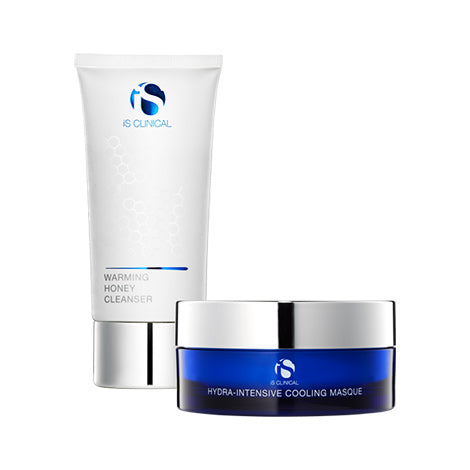 Is Clinical Warm Up Cool Down At Home Facial Regime By IS Clinical UK