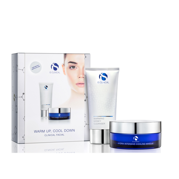 is clinical Warm Up Cool Down at Home Facial Regime by iS Clinical UK