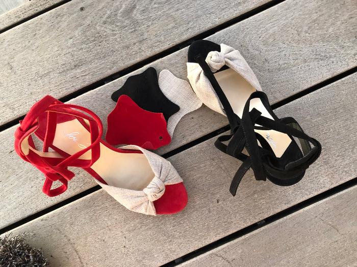 Isa Tapia Alma Black Linen