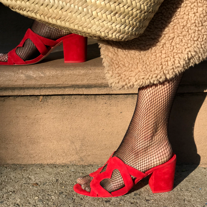 Isa Tapia Amor Lipstick Red Suede