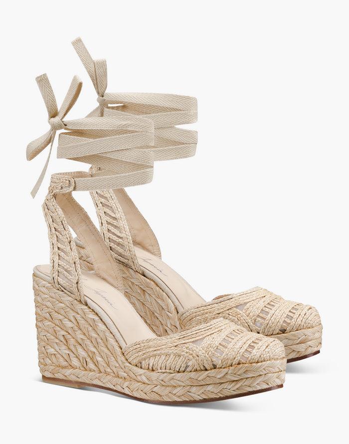 Isa Tapia Blair Natural Jute