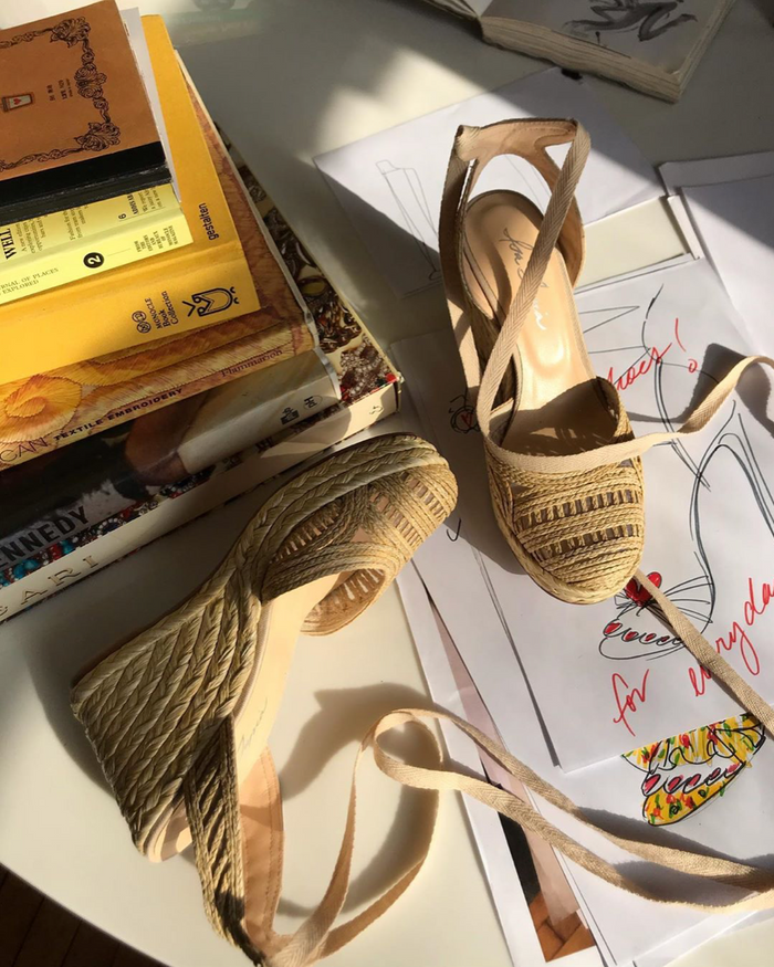 Isa Tapia Blair Natural Jute
