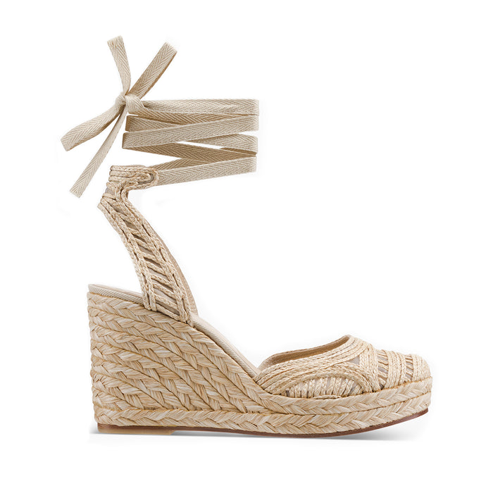 isa tapia Blair Natural Jute isa tapia Blair Natural Jute