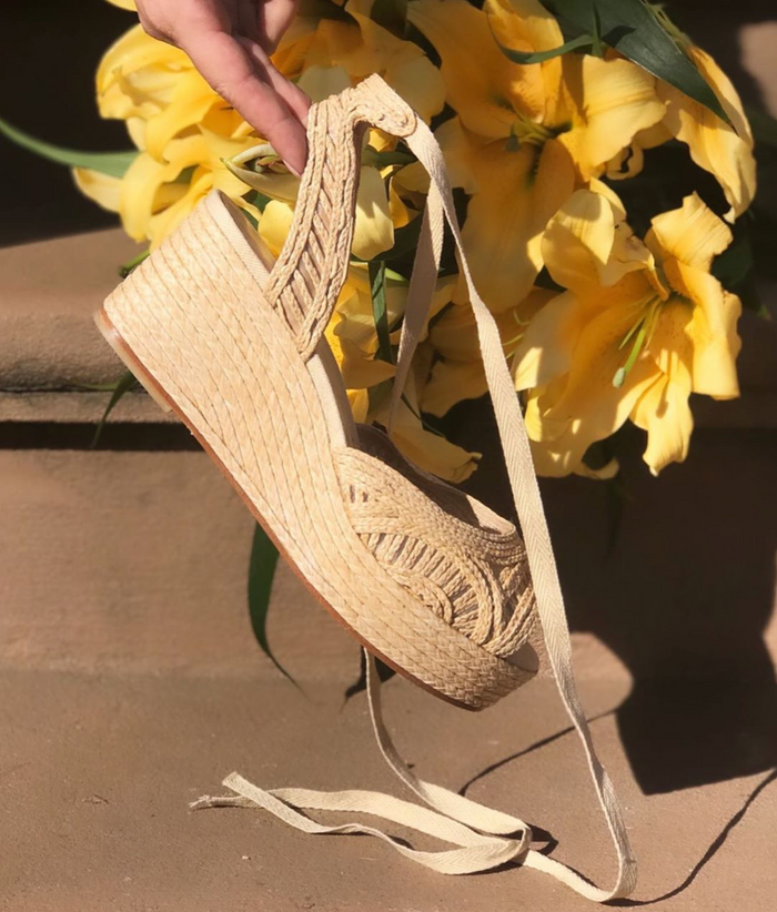 Isa Tapia Bogatelle Natural Jute