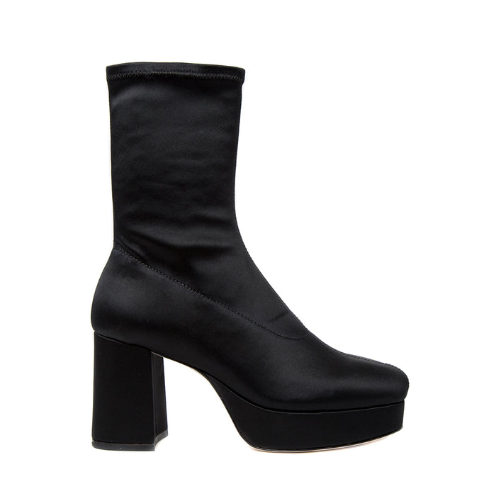 isa tapia Brooke Black Satin