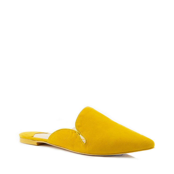 isa tapia Canova Canary Yellow Suede