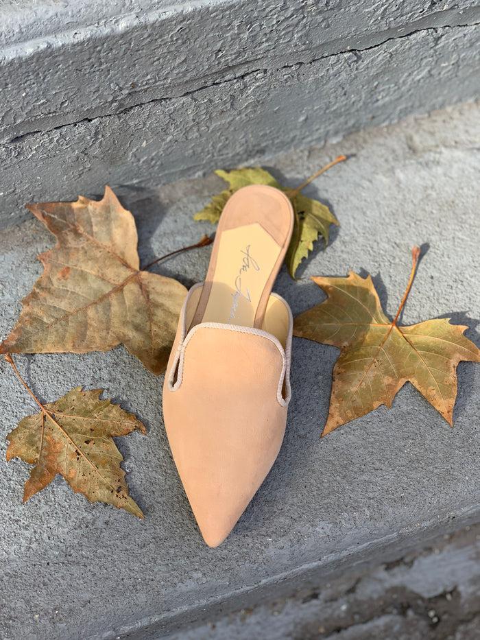 Isa Tapia Canova Summer Sand Suede