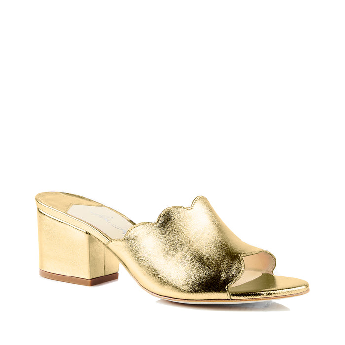 isa tapia Chiqui Gold Leather isa tapia Chiqui Gold Leather