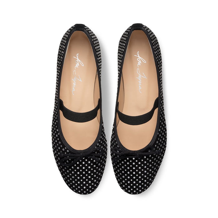 isa tapia Crystal Dream Black Ballerina