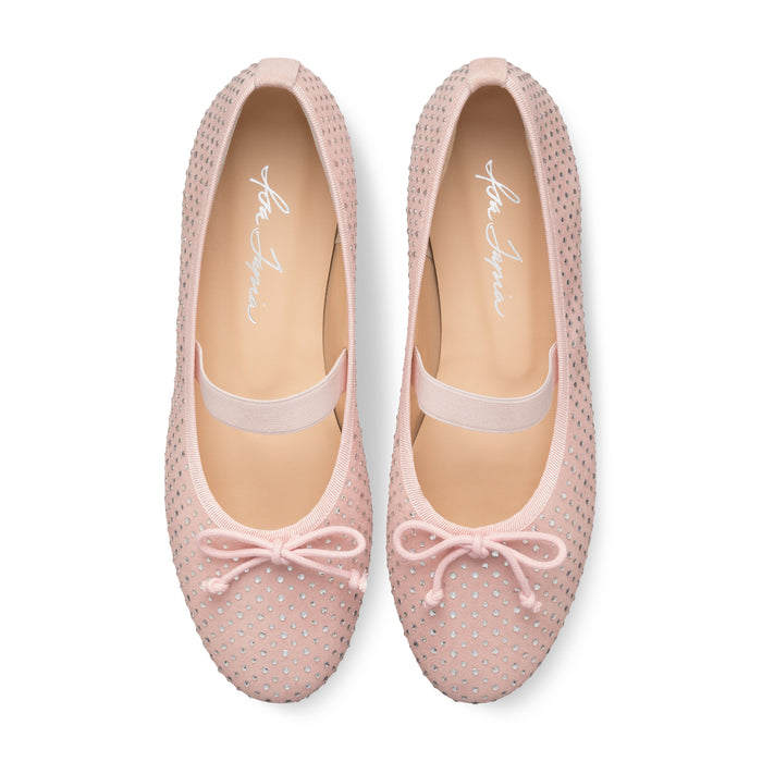 isa tapia Crystal Dream Pink Ballerina