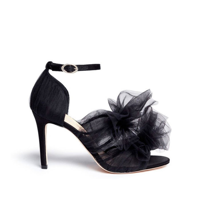 isa tapia Gigi Black Satin