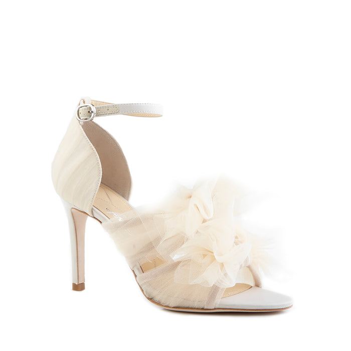 isa tapia Gigi Ivory Satin isa tapia Gigi Ivory Satin