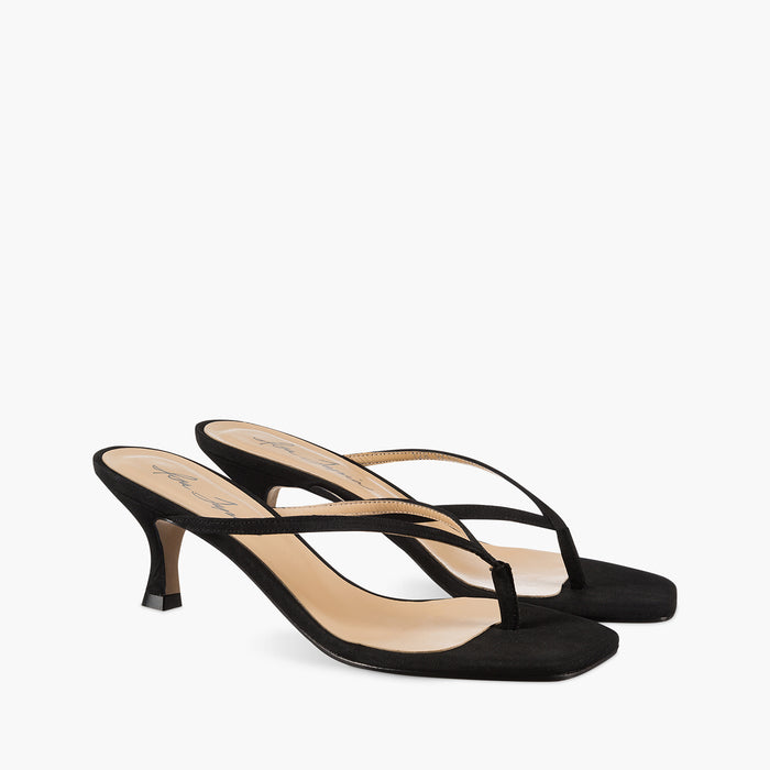 Isa Tapia Monica Black Moire