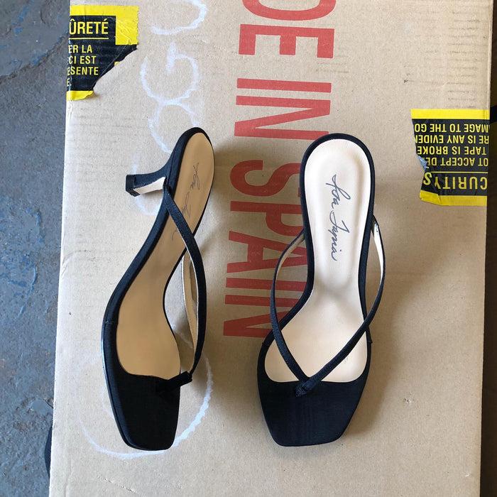 Isa Tapia Monica Black Moire