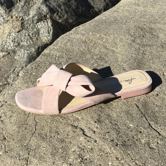 Isa Tapia Natalia Beverly Hills Pink Suede