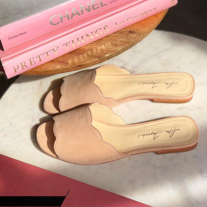 Isa Tapia Neva Summer Peach Leather
