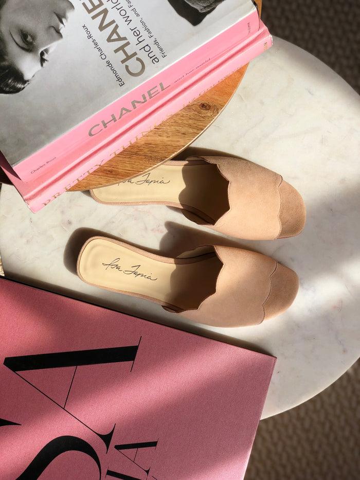 Isa Tapia Neva Summer Peach Leather