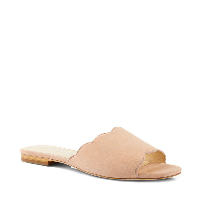 isa tapia Neva Summer Peach Leather